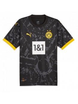 Borussia Dortmund Auswärtstrikot 2023-24 Kurzarm
